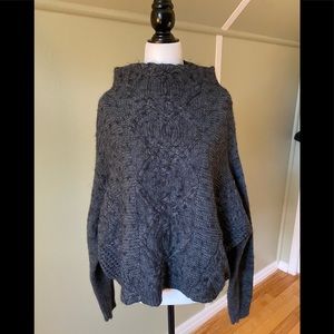 Zara oversized knit sweater